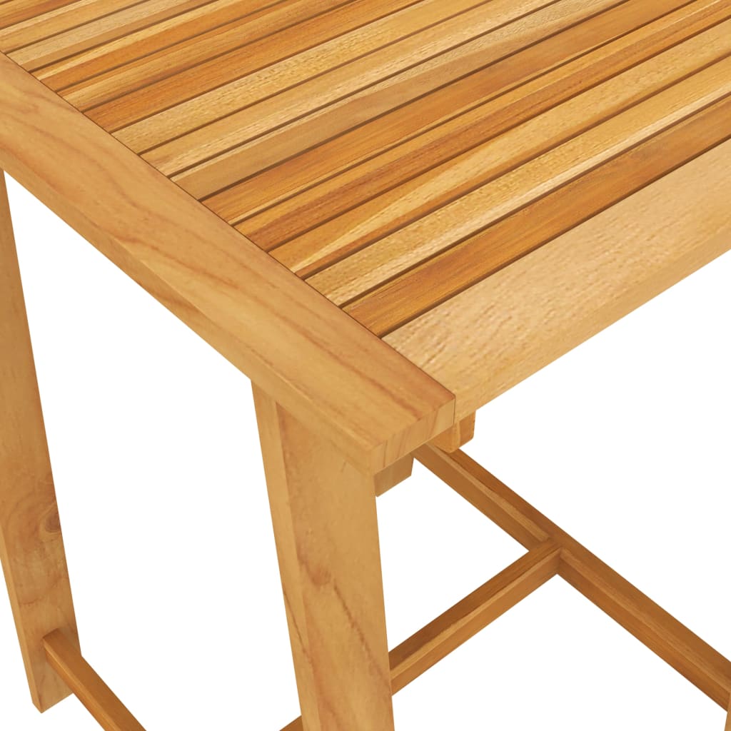 5-tlg. Gartenbar-Set mit Kissen Grau