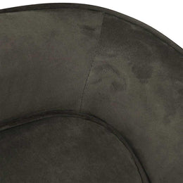 vidaXL Hundesofa Dunkelgrau 67x47x36 cm Plüsch