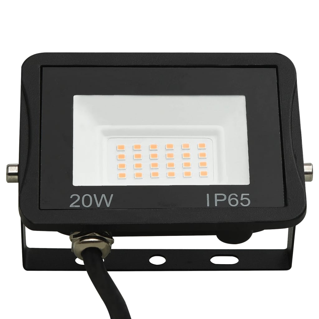 LED-Fluter 20 W Warmweiß