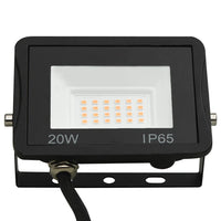 LED-Fluter 20 W Warmweiß