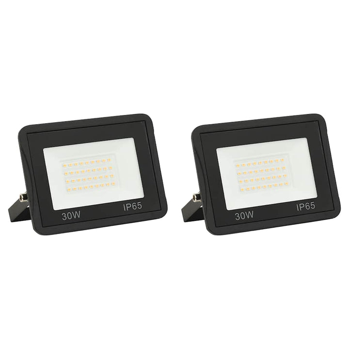 LED-Fluter 2 Stk. 30W Kaltweiß