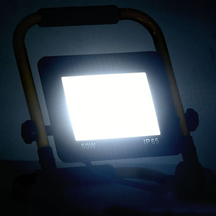LED-Fluter mit Handgriff 50 W Kaltweiß