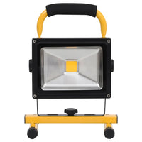 LED-Strahler Wiederaufladbar mit Handgriff 30W Warmweiß