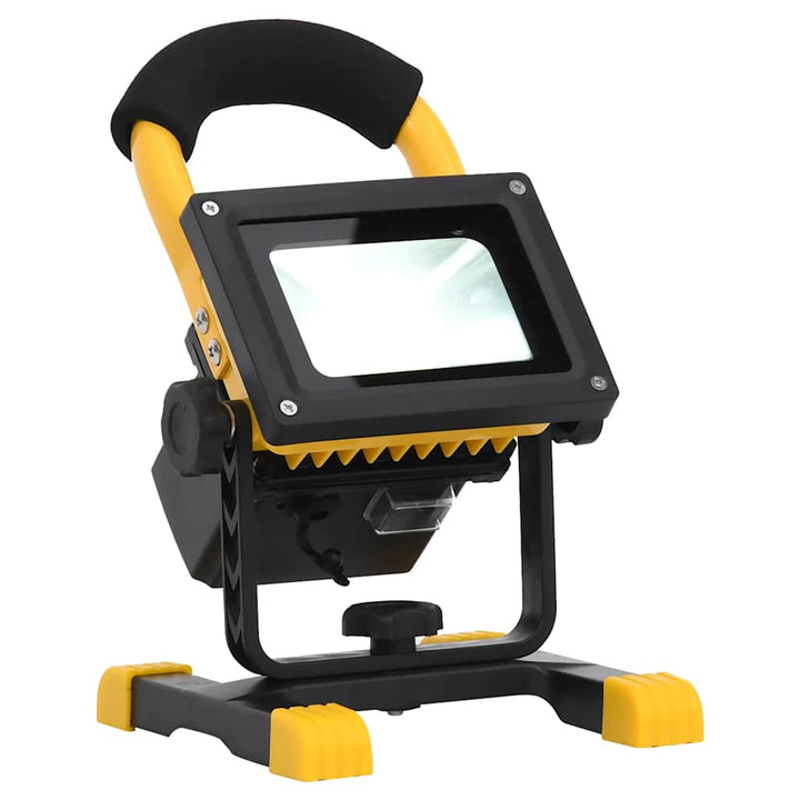 LED-Strahler Wiederaufladbar mit Handgriff 30W Kaltweiß