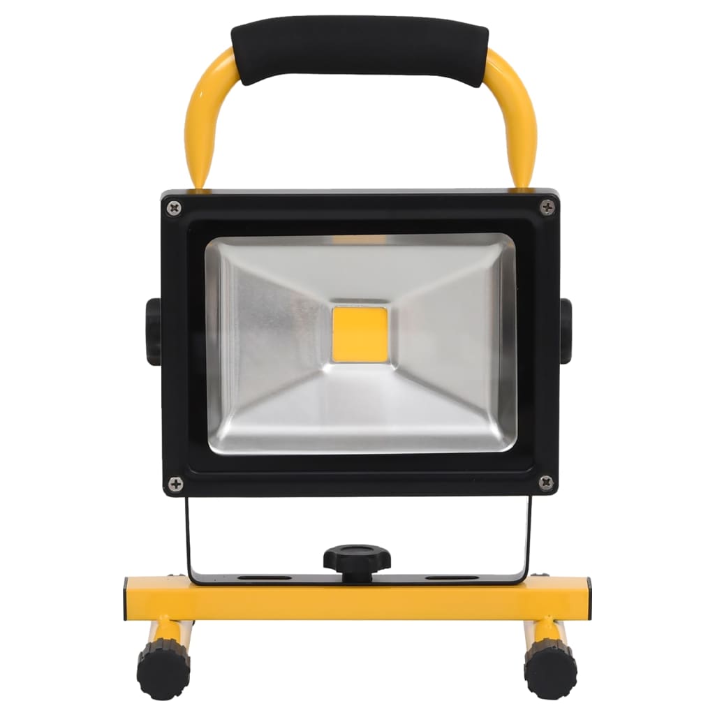 LED-Strahler Wiederaufladbar mit Handgriff 30W Kaltweiß