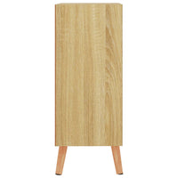 Sideboard Sonoma-Eiche 60x30x72 cm Holzwerkstoff