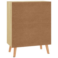 Sideboard Sonoma-Eiche 60x30x72 cm Holzwerkstoff