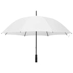 Regenschirm Weiß 130 cm