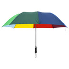 Faltbarer Regenschirm Automatisch Mehrfarbig 124 cm