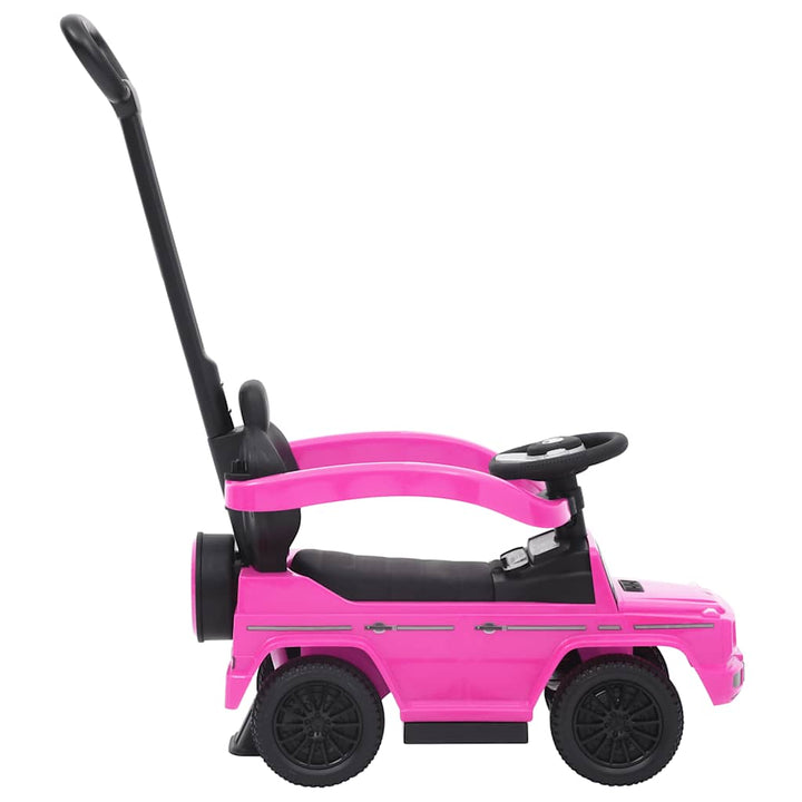 Rutschauto G63 Rosa