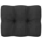 Garten-Ecksofa mit Kissen Massivholz Kiefer