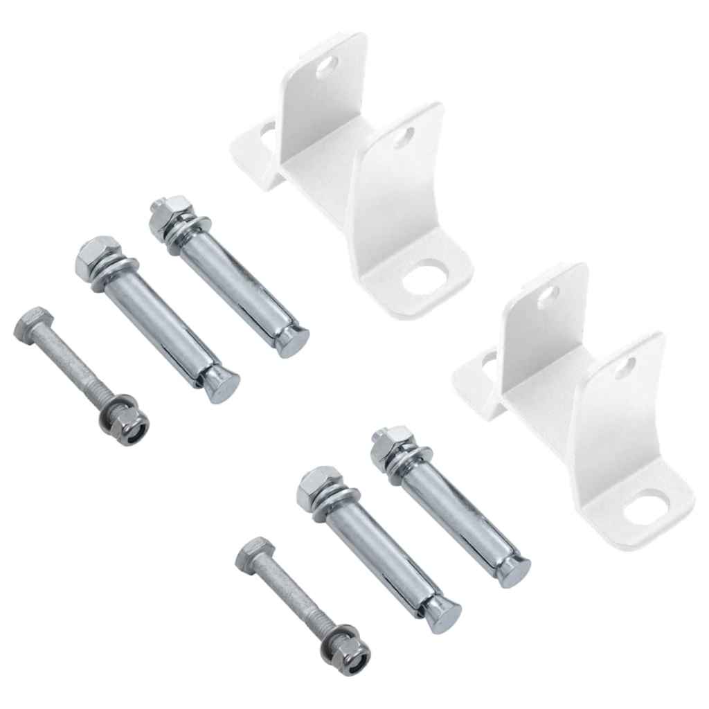 Markise Automatisch Einziehbar 450x300 cm Creme