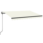 Markise Automatisch Einziehbar 350x250 cm Creme