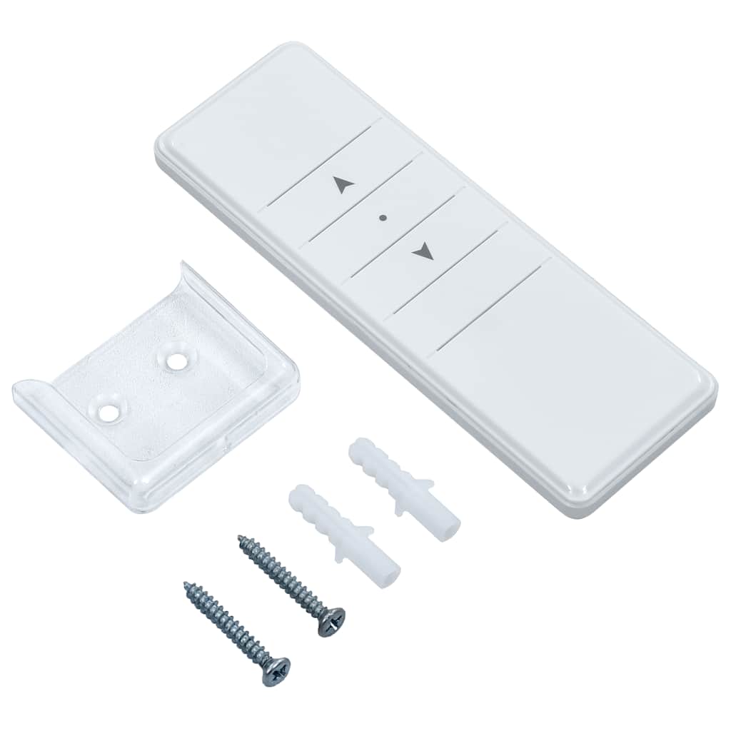 Markise Automatisch Einziehbar mit Volant 6x3 m Creme