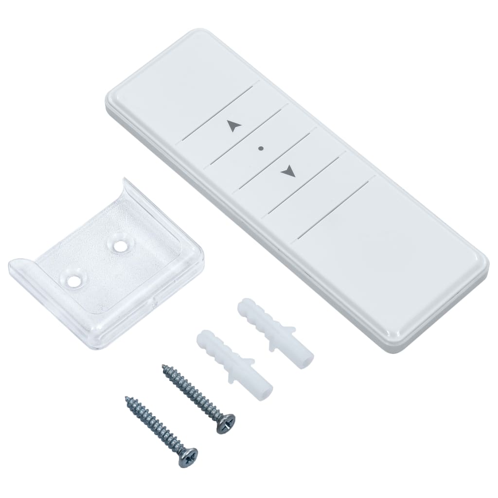 Markise Automatisch Einziehbar mit Volant 3,5x2,5 m Creme