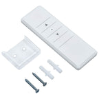 Markise Automatisch Einziehbar mit Volant 6x3 m Creme