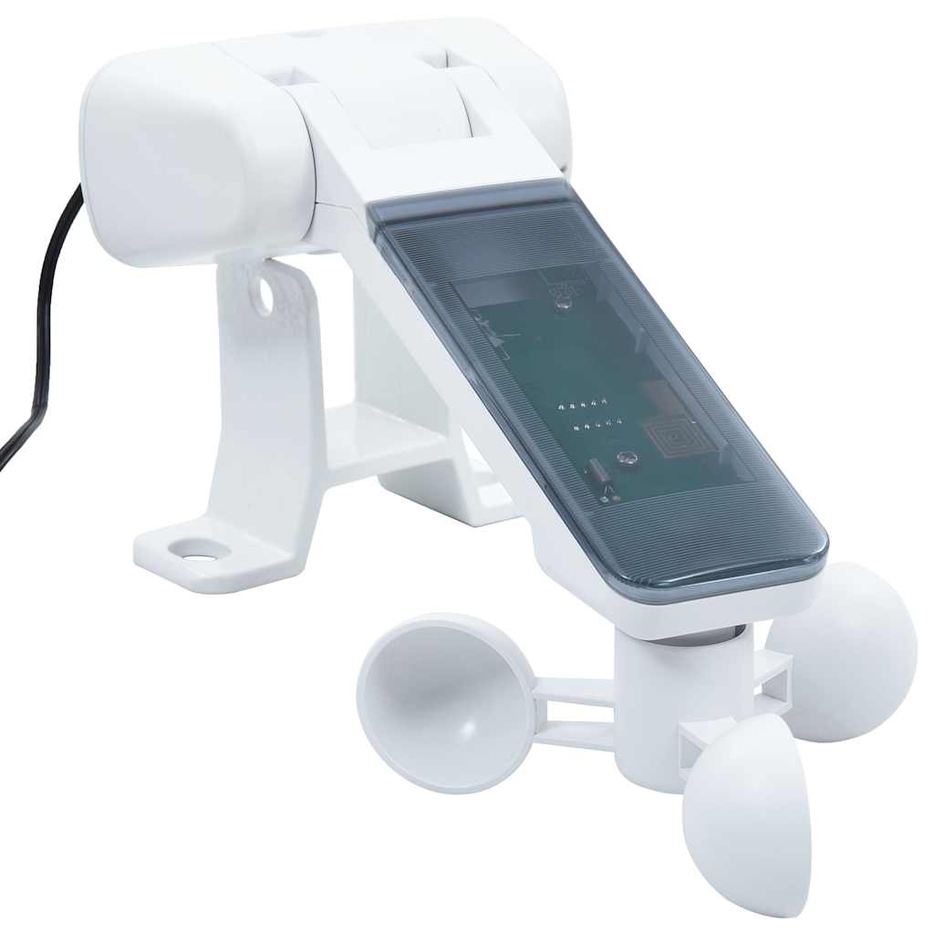Markise Automatisch mit Rollo LED Windsensor 6x3m Anthrazit