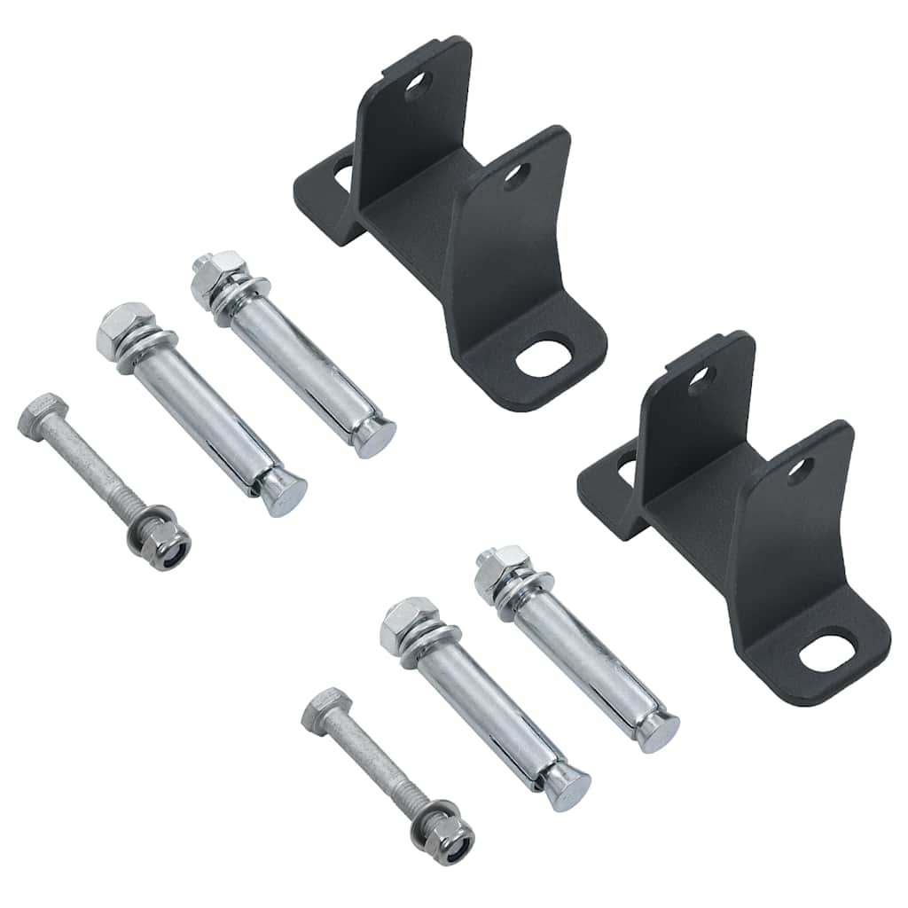 Markise Automatisch mit Rollo LED Windsensor 6x3m Anthrazit