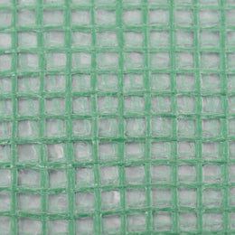vidaXL Ersatzabdeckung für Gewächshaus (4,5 m²) 300x150x200 cm Grün