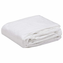 vidaXL Ersatzabdeckung für Gewächshaus (27 m²) 3x9x2 m Transparent