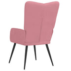 Relaxsessel Rosa Samt