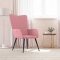 Relaxsessel Rosa Samt