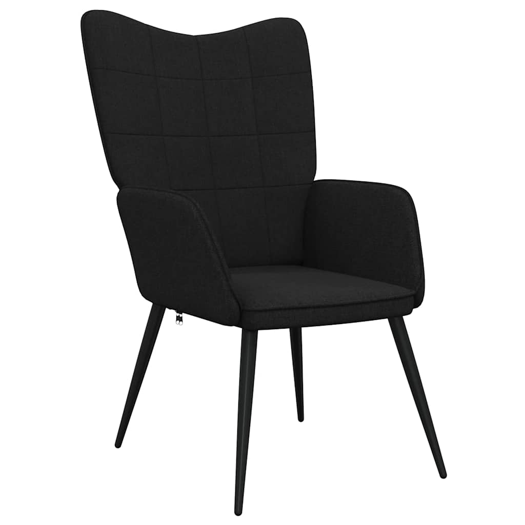 Relaxsessel Schwarz Stoff