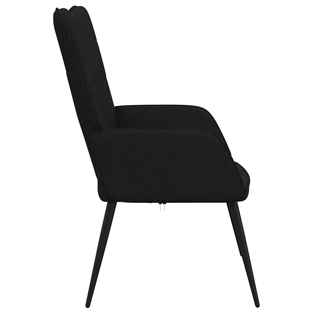Relaxsessel Schwarz Stoff
