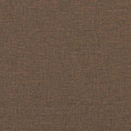 Schaukelstuhl Braun Stoff