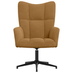 Relaxsessel Braun Samt