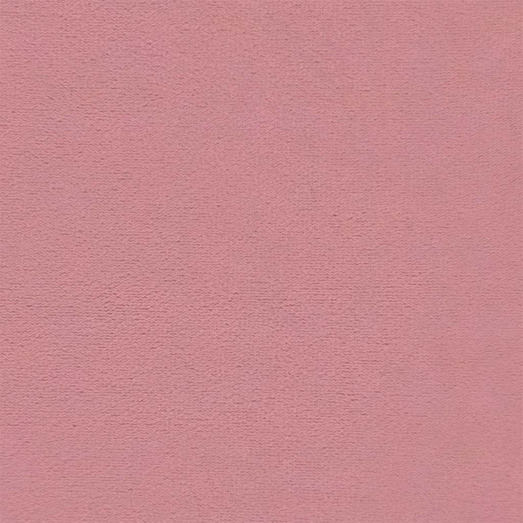 Relaxsessel mit Hocker Rosa Samt
