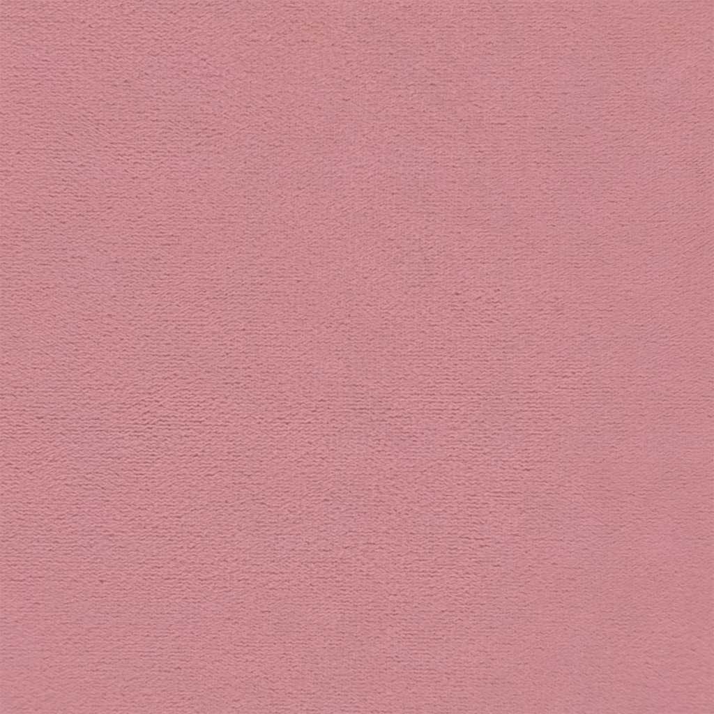 Schaukelstuhl Samt Rosa
