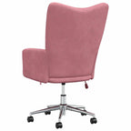 Relaxsessel Rosa Samt