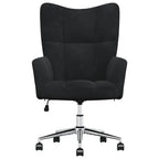 Relaxsessel Schwarz Samt