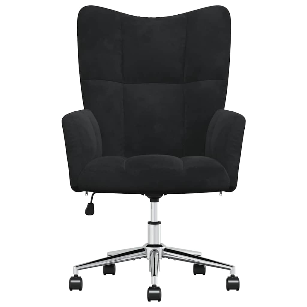 Relaxsessel Schwarz Samt