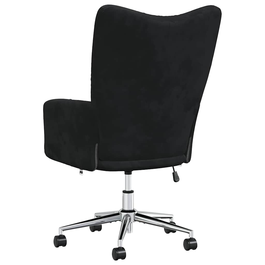 Relaxsessel Schwarz Samt