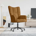 Relaxsessel Braun Samt
