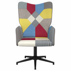 Relaxsessel Patchwork Stoff