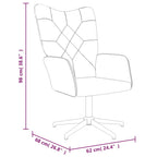 Relaxsessel mit Hocker Patchwork Stoff
