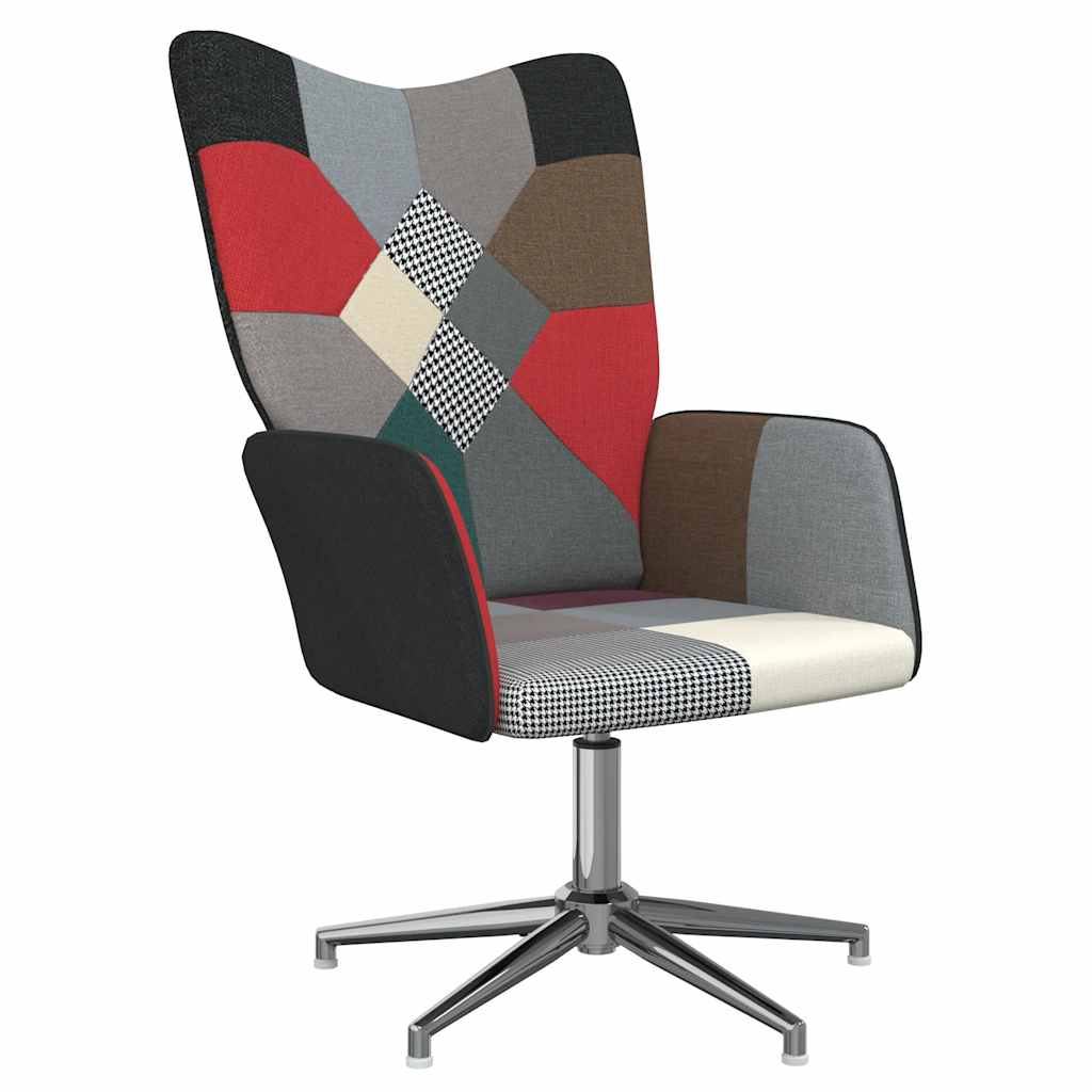 Relaxsessel Patchwork Stoff