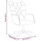 Relaxsessel Patchwork Stoff