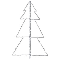 Weihnachtsbaum in Kegelform 160 LEDs Indoor & Outdoor 78x120 cm