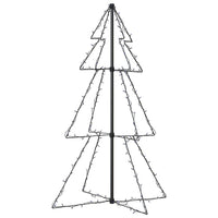 Weihnachtsbaum in Kegelform 160 LEDs Indoor & Outdoor 78x120 cm