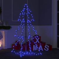 Weihnachtsbaum in Kegelform 160 LEDs Indoor & Outdoor 78x120 cm