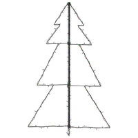 Weihnachtsbaum in Kegelform 160 LEDs Indoor & Outdoor 78x120 cm