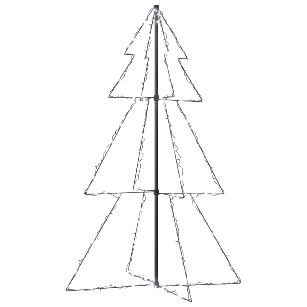 Weihnachtsbaum in Kegelform 200 LEDs Indoor Outdoor 98x150 cm