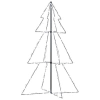 Weihnachtsbaum in Kegelform 200 LEDs Indoor Outdoor 98x150 cm