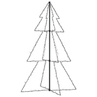 Weihnachtsbaum in Kegelform 200 LEDs Indoor Outdoor 98x150 cm