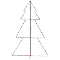 Weihnachtsbaum in Kegelform 200 LEDs Indoor Outdoor 98x150 cm