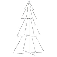 Weihnachtsbaum in Kegelform 240 LEDs Indoor Outdoor 118x180 cm